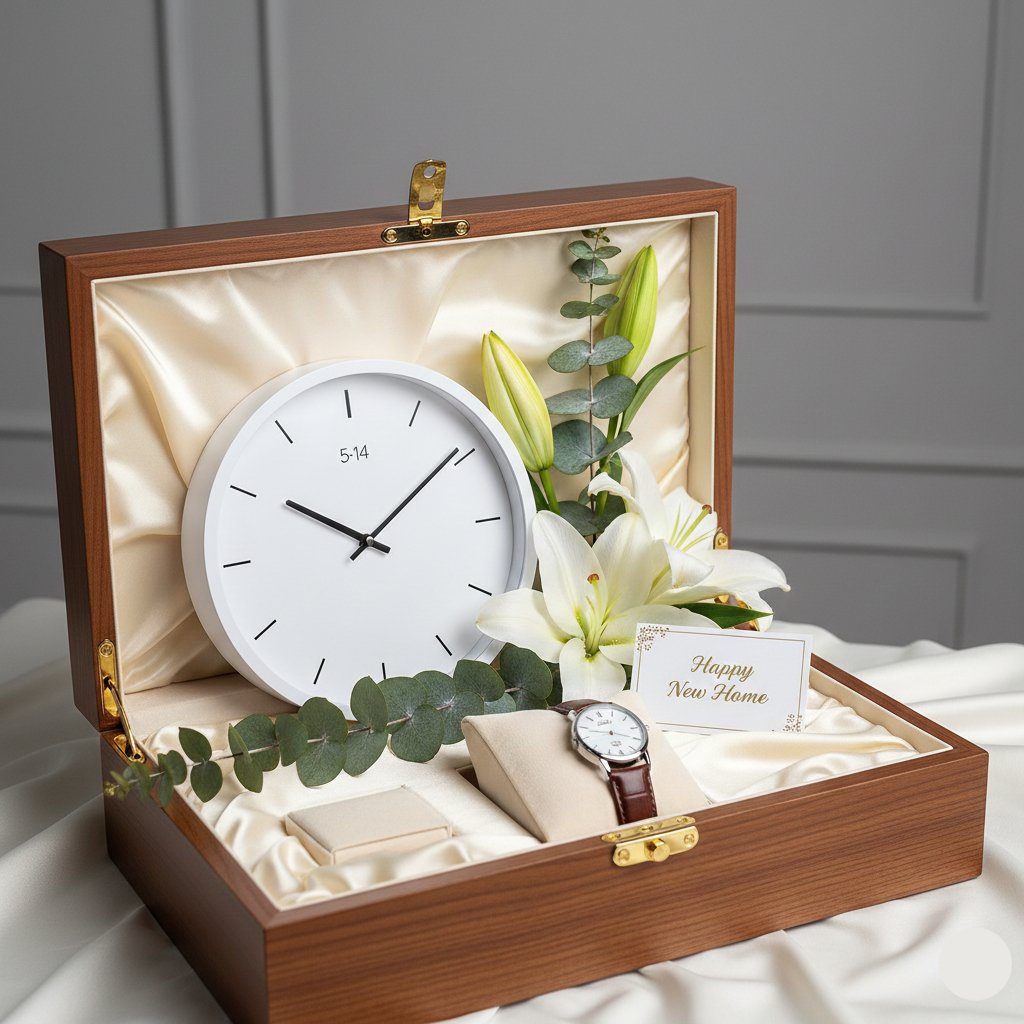 Flip Calculator With Clock